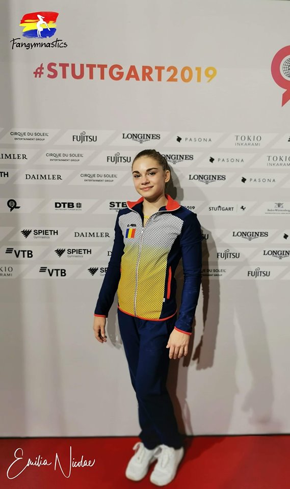 Gym bereaksi terhadap evolusi indah Maria Holbura di Kejuaraan Dunia – Stuttgart 2019